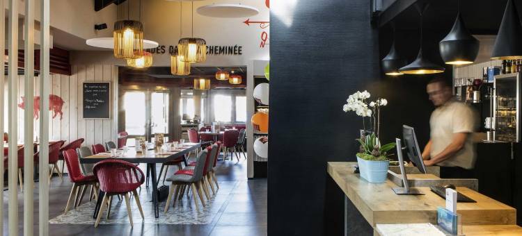 宜必思兰斯蒂恩奎克斯酒店(Ibis Reims Tinqueux)图片