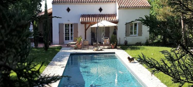 Holiday Home Montaigu-de-Quercy Lake图片