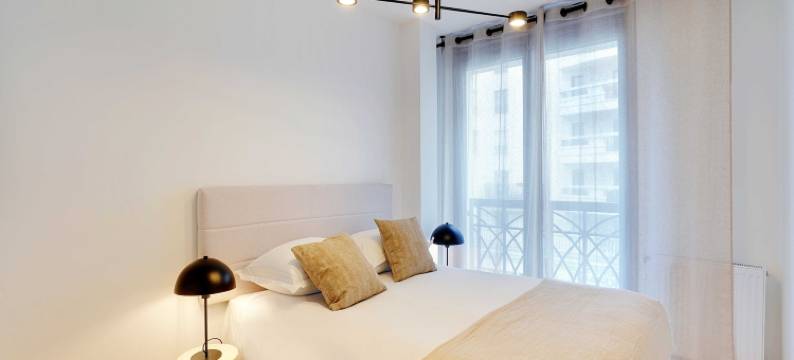 Sleek & Refined Apartment - Levallois-Perret图片