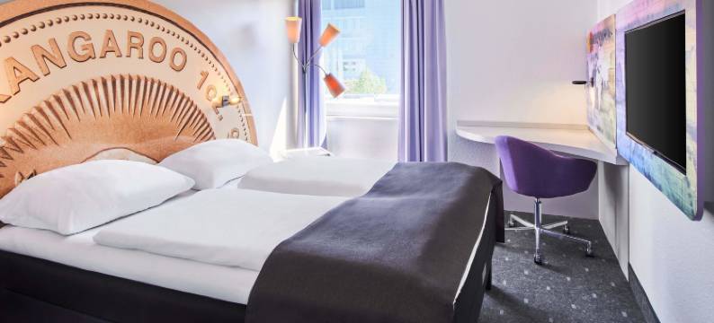 法兰克福奥芬巴赫B&B酒店(B&B HOTEL Offenbach-Kaiserlei)图片