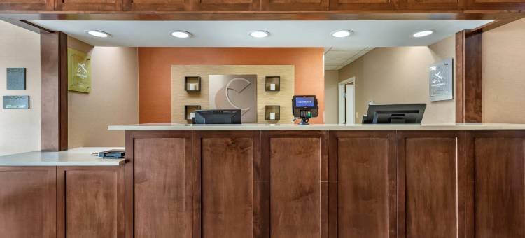 布莱恩-本顿特舒适套房酒店(Comfort Inn & Suites Bryant - Benton)图片