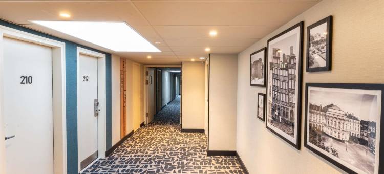 宜必思快捷雷恩赛松酒店(Hotel Ibis Budget Rennes Cesson)图片