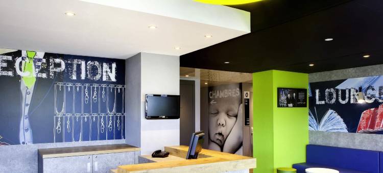 宜必思快捷酒店克莱蒙费朗北里永(Ibis Budget Clermont Ferrand Nord Riom)图片