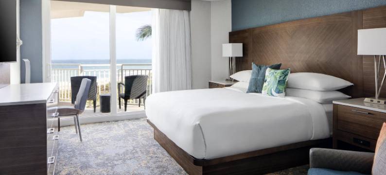 万豪哈钦森岛度假村及海滩别墅、高尔夫及码头(Marriott Hutchinson Island Resort & Beach Villas, Golf & Marina)图片