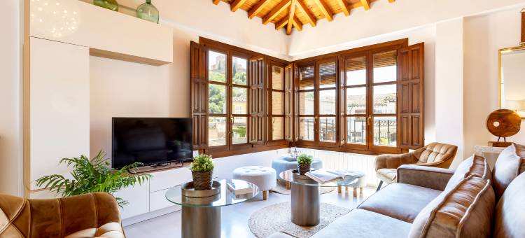 Unique Apt with Stunning Alhambra Views. Mirador de la Victoria图片
