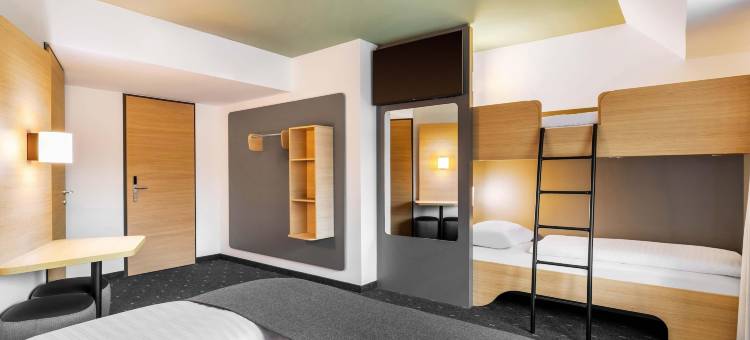 民宿酒店维也纳圣马克斯(B&B Hotel Wien-St-Marx)图片