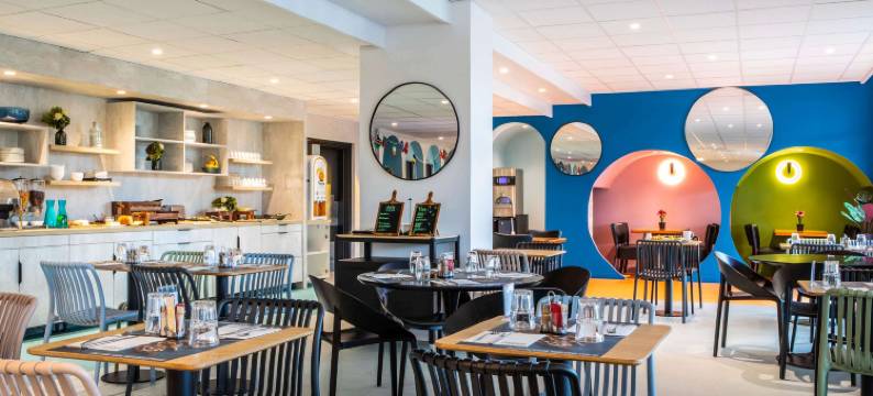 巴黎圣但尼普莱耶尔宜必思尚品酒店(Ibis Styles Paris St-Denis Pleyel)图片