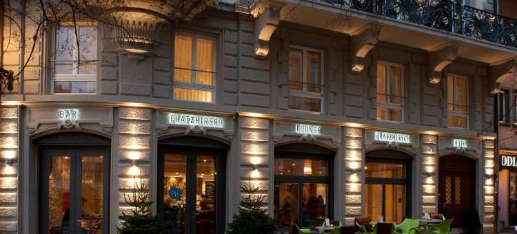普拉兹尔奇酒店(PLATZHIRSCH ZÜRICH- Downtown Boutique Hotel & Sushi Lounge)图片
