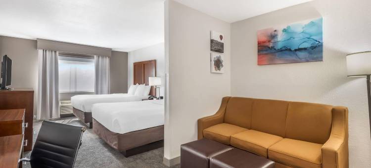 奥马哈舒适套房酒店(Comfort Suites Omaha Northwest)图片
