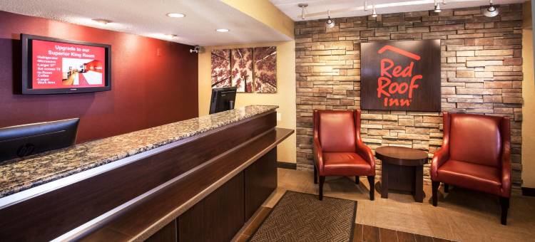 尤蒂卡红顶客栈(Red Roof Inn Utica)图片