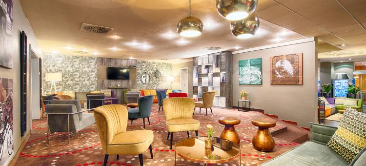 玛汗拉登堡莱纳杜酒店(Leonardo Hotel Mannheim-Ladenburg)图片