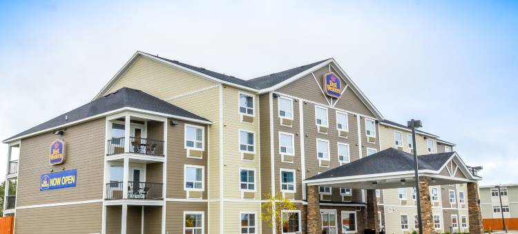 汤姆森贝斯特韦斯特套房酒店(Best Western Thompson Hotel  Suites)图片