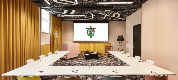 罗马玛玛谢尔特酒店(Mama Shelter Roma)图片