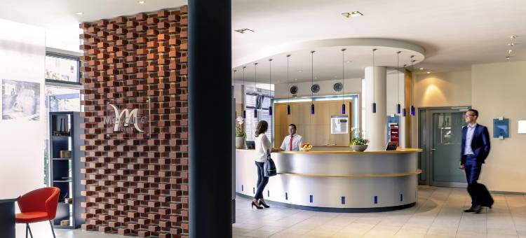 法兰克福埃施伯恩黑弗曼公园美居酒店(Mercure Hotel Frankfurt Eschborn Helfmann Park)图片