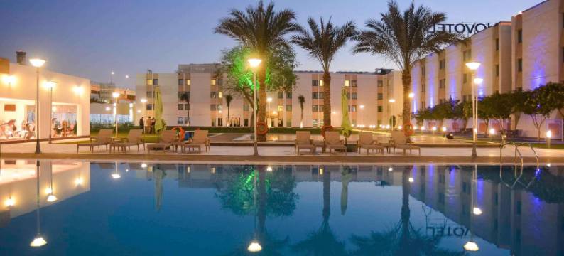 开罗机场诺富特酒店(Novotel Cairo Airport)图片