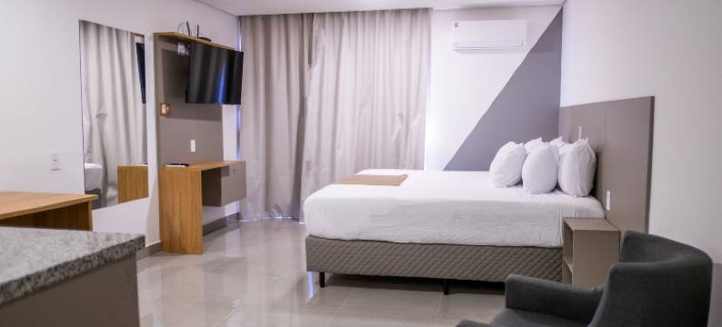 Slim酒店 Neo 圣贝尔纳多-杜坎普(Slim Hotel Neo São Bernardo do Campo)图片