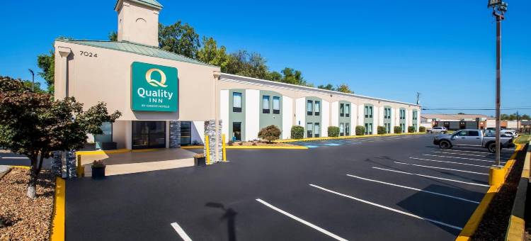 查塔努加汉密尔顿广场品质酒店(Quality Inn Chattanooga Hamilton Place)图片