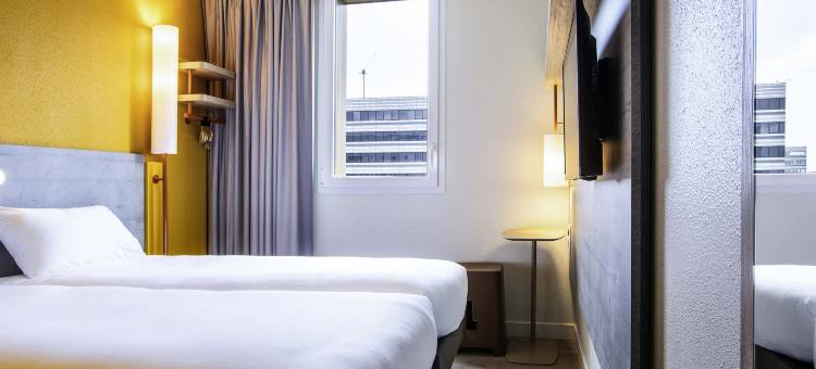 阿翁枫丹白露宜必思快捷酒店(Ibis Budget Fontainebleau Avon)图片