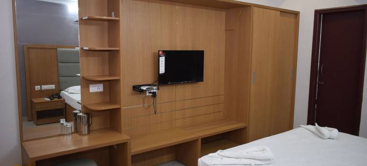 克里希纳维杰玛哈尔酒店(Hotel Vijay Krishna)图片