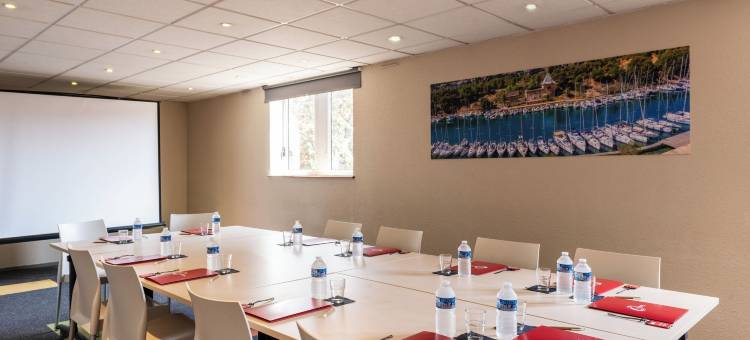 马赛机场原创城市酒店(The Originals City Hôtel Marseille Aéroport)图片