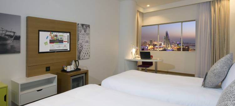 宜必思尚品麦纳麦外交区酒店(Ibis Styles Manama Diplomatic Area)图片