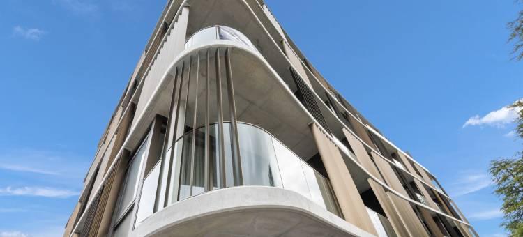 Braddon Studio with Communal BBQ图片