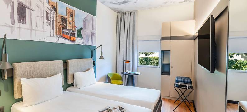 宜必思里斯本纳索艾许公园酒店(Ibis Lisboa Parque Das Naçoes)图片