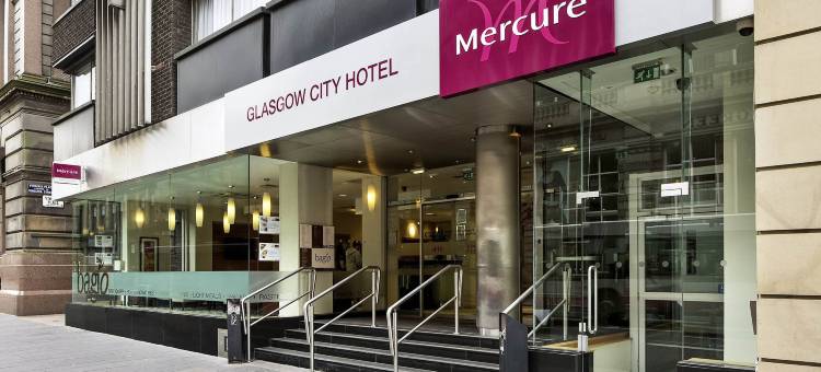 美居格拉斯哥城市酒店(Mercure Glasgow City Hotel)图片