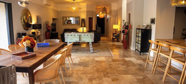 蓝色庭院(Gîte Le Patio Bleu)图片