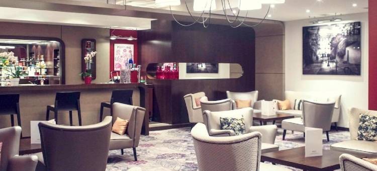 昂热中心福煦美居酒店(Hôtel Mercure Angers Centre Gare)图片