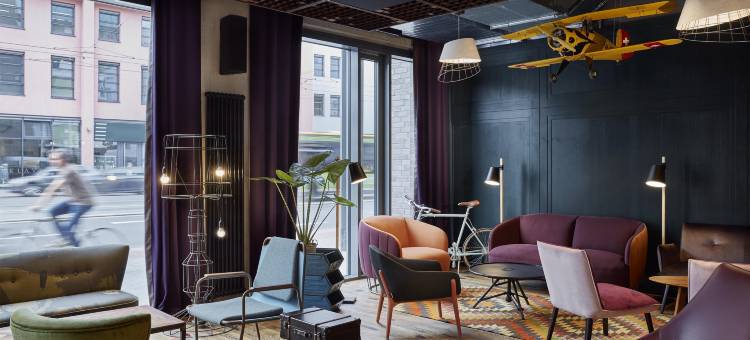 美因茨Me and All酒店(凯悦酒店集团)(Me and All Hotel Mainz, by Hyatt)图片