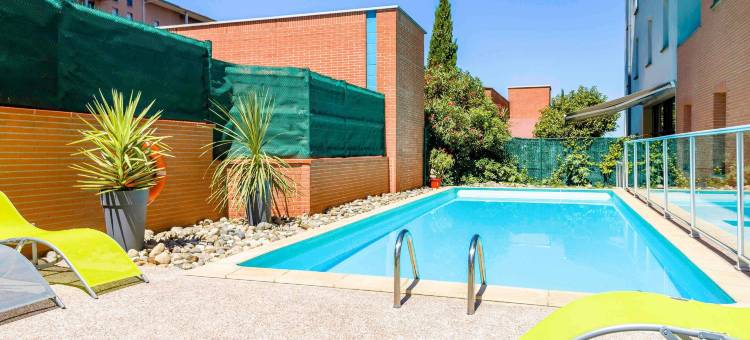 阿德吉奥阿克瑟斯图卢兹乔利蒙特酒店(Aparthotel Adagio Access Toulouse Jolimont)图片
