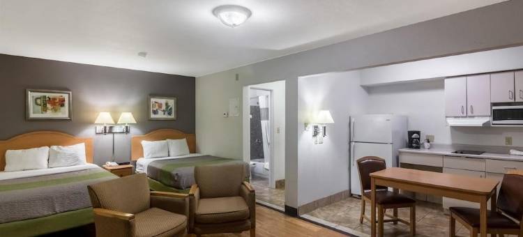 德克萨斯拉伯克 - 医学中心 6 号开放式客房酒店(Studio 6 Lubbock, TX - Medical Center)图片