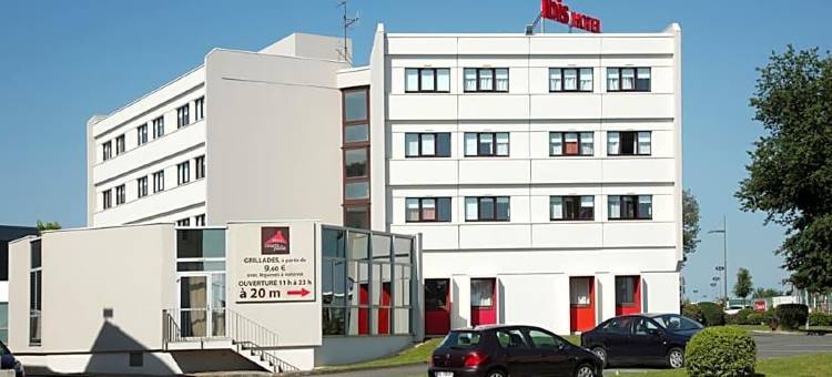 南普瓦捷设计酒店(原基里亚德)(Hotel Inn Design Poitiers)图片