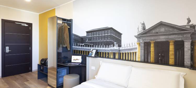 罗马菲乌米奇诺民宿酒店(B&B Hotel Roma Fiumicino Aeroporto Fiera 1)图片