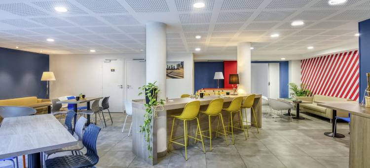 圣纳泽尔阿德吉奥阿克瑟斯公寓酒店(2021 年 5 月开业)(Aparthotel Adagio Access Saint-Nazaire)图片