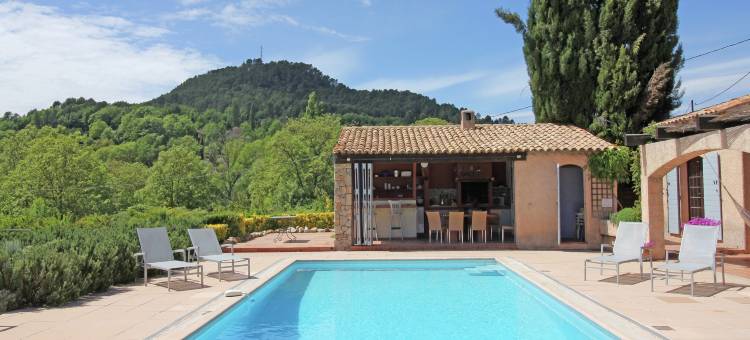 Villa in Salernes with Private Pool & Garden图片