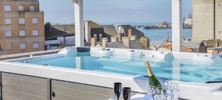 彩虹酒店及 SPA - 莱萨布勒多洛讷(Logis - Hôtel Arc en Ciel et Spa les Sables d'Olonne)图片