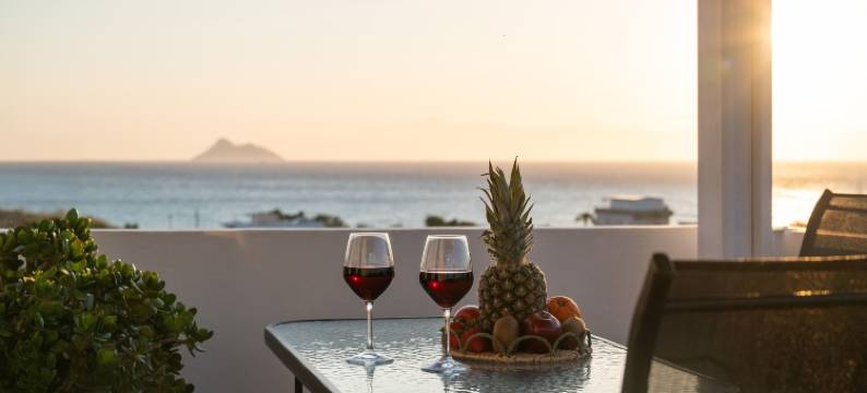 卡拉马基-日落(Kalamaki-Sunset - Scenic Sunset & Sea Views - Steps from Shore)图片