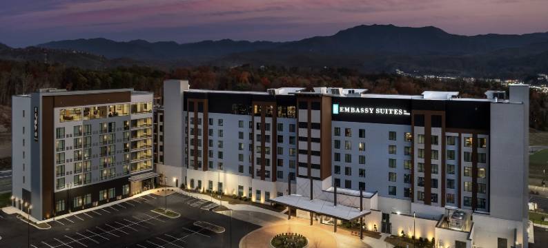 希尔顿大使套房鸽子谷度假村(Embassy Suites by Hilton Pigeon Forge Resort)图片