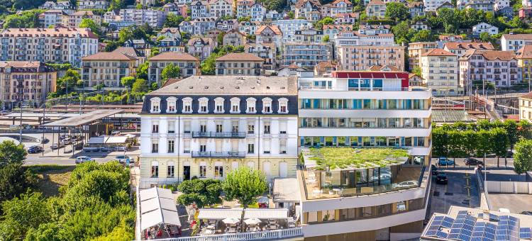 阿尔卑斯及湖泊酒店(Hôtel Alpes & Lac)图片