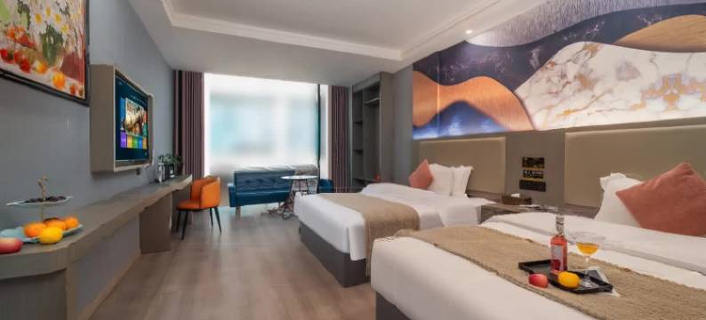 雅莉丨YALI·FASHION 轻奢酒店(世纪金源购物中心茶园地铁站店)图片