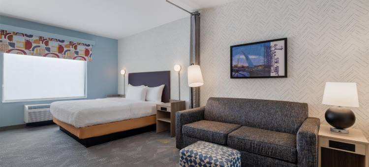希尔顿惠庭套房阿尔图纳得梅因(Home2 Suites by Hilton Altoona des Moines)图片