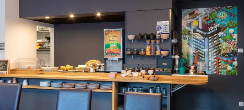 阿克纳南特酒店(Hôtel Akena Nantes Orvault)图片