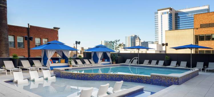 纳什维尔市中心的希尔顿时光酒店(Tempo by Hilton Nashville Downtown)图片