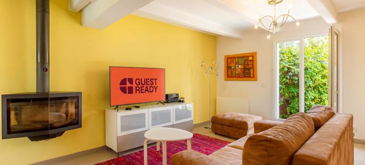 GuestReady - 克拉马精美度假屋(GuestReady - Fabulous House in Clamart)图片