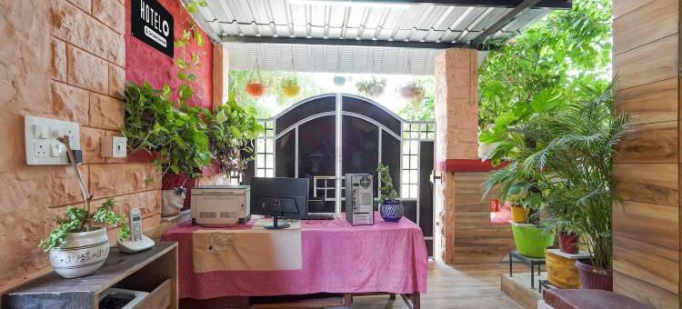 高级Jannat Residency(Super Hotel O Jodhpur Cantt Railway Junction Formerly Jannat Residency)图片