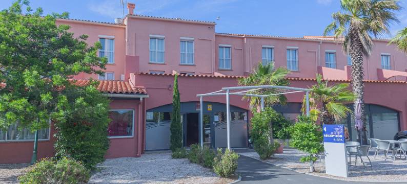 勒巴尔卡雷休闲原生城市酒店(Relax'Otel & Spa, le Barcarès)图片