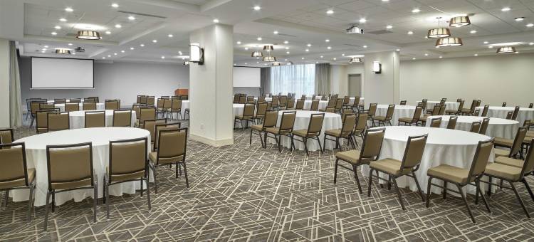 埃德蒙顿市中心希尔顿逸林酒店(DoubleTree by Hilton Edmonton Downtown)图片