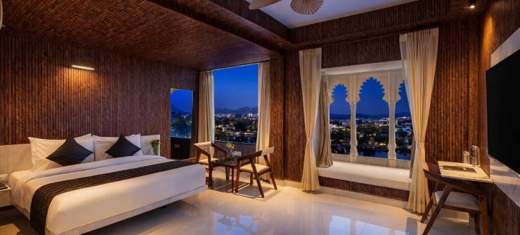 沙昆塔拉姆萨加尔 - 豪华精品湖景酒店，乌代布尔(Shakuntalam Sagar - Luxury Boutique Lake View Hotel, Udaipur)图片